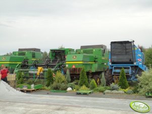 3x John  Deere