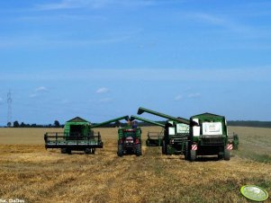 3x John Deere