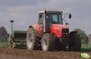 Massey Ferguson 8260 + Amazone AD 402