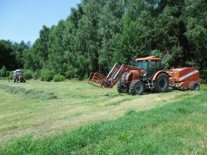 Zetor Proxima 85 & Metal-Fach Z-562 i Zetor 7211 & Agromet