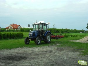 Farmtrac 555 + Ro-Masz Warka U-628/9