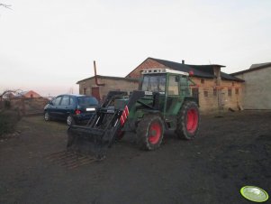 Fendt Farmer 306 LSA + Mailleux