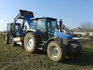 New Holland TD60D & New Holland TL90