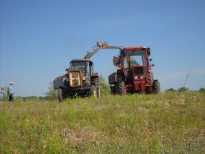 Ursus C-360, MTZ 82, Cyklop, Przyczepa 4 Tonowa