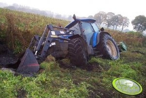 New Holland TM130