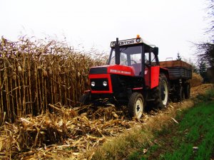 Zetor 8111 + d47