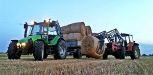 Deutz-Fahr Agrotron 85 & Same Explorer 65