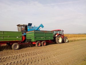 Zetor 12441 + Warfama T0-42 + Pronar