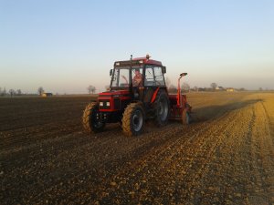 Zetor  6340 + Kongskilde Demeter Classic 3000