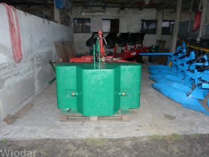 obciążnik John Deere