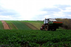Zetor 7211 & AMAZONE ZA-U 1500