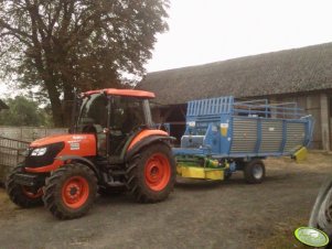 Kubota M6040 + Zamet T-635