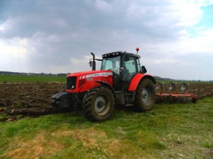 Massey Ferguson 5465 + GB