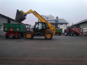 JCB 535-95 & 2xZetor