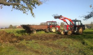 Ursus C-360 4x4 i Ursus C-330