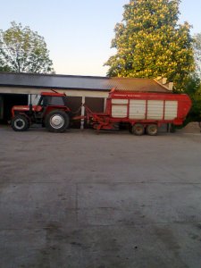 Ursus 914 & Pottinger Silo Profi