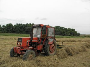 LTZ 55a + Zgrabiarka Pasowa