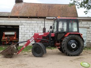 MTZ 80 i TUR4