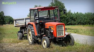 Ursus C-360 3P + Autosan D47