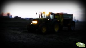 John Deere 6*30 + Amazone