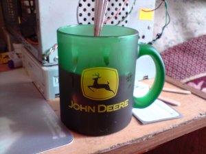 Kubek John Deere