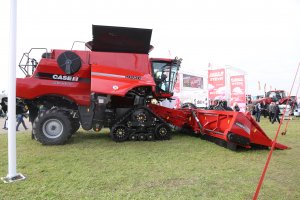 Case IH na Agroshow 2013