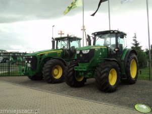 John Deere 8530, John Deere 6190 R