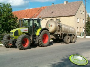 Claas Ares 696 RZ