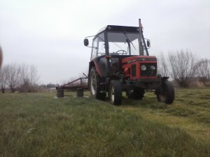 Zetor 5211 & kosiarka rotacyjna