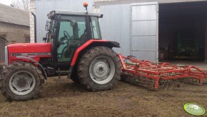 MF 6130 + Agromasz 3,6m 