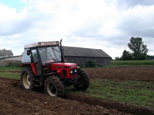 Zetor 7745 + Overum