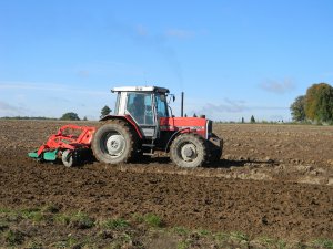 Massey Ferguson 3080 & Agromasz AT 3,0