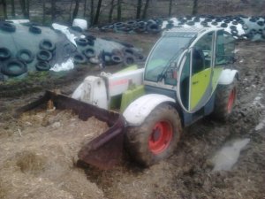 Claas targo k50