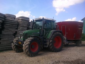 Fendt 412 Vario