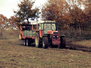 Zetor Zts 12145 + Rozrzutnik 6t