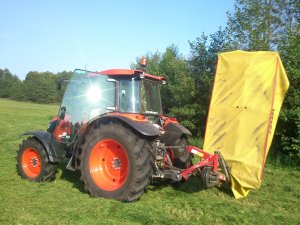 Kubota M9960 & Fella SM248