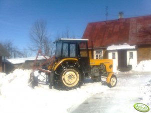 Ursus C-360 3P + pług