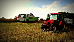 Class & Zetor proxima