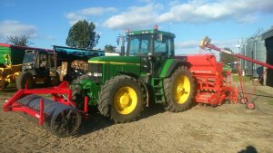John Deere 7810+kuhn integra