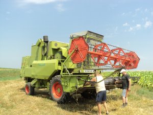 Claas Dominator 85