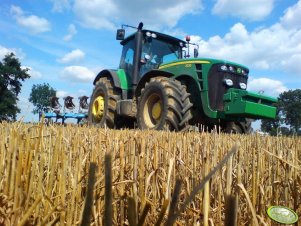 John Deere 8330 + Lemken