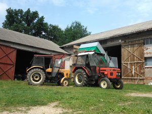 Ursus C-360 & Zetor 5211 & Autosan D-47