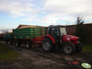 Massey Fergusson 5455