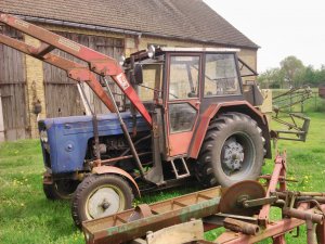 Ursus C-360 & opryskiwacz