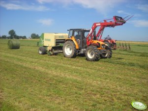 Renault Ceres + Krone