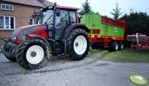 Valtra N121h &Tytan 10 Plus