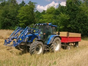 New Holland T5050 + Autosan D46