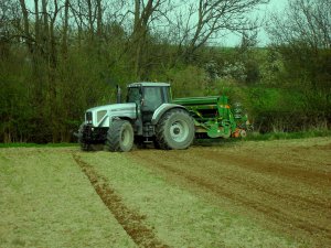 Massey Ferguson 8280 & Amazone ad4000