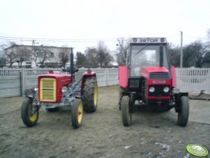 Ursus C-355 & Zetor 8011