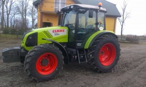 Claas Axos 320